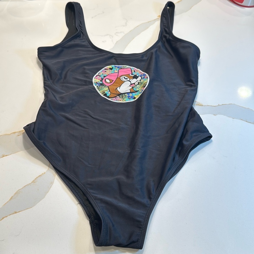 Buc-ees Beaver One Piece Swimsuit Womens Bucees Bathing Suit